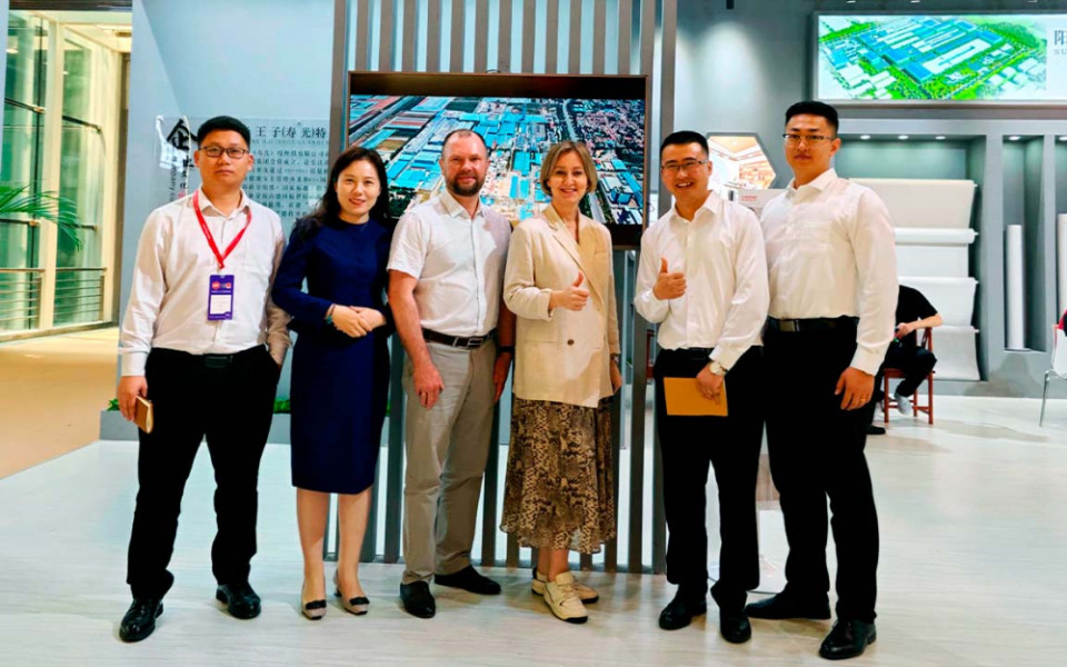 NORDECO на выставке INTERZUM.China International Furniture