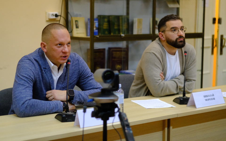 Андрей Цыпер и Николай Морозов