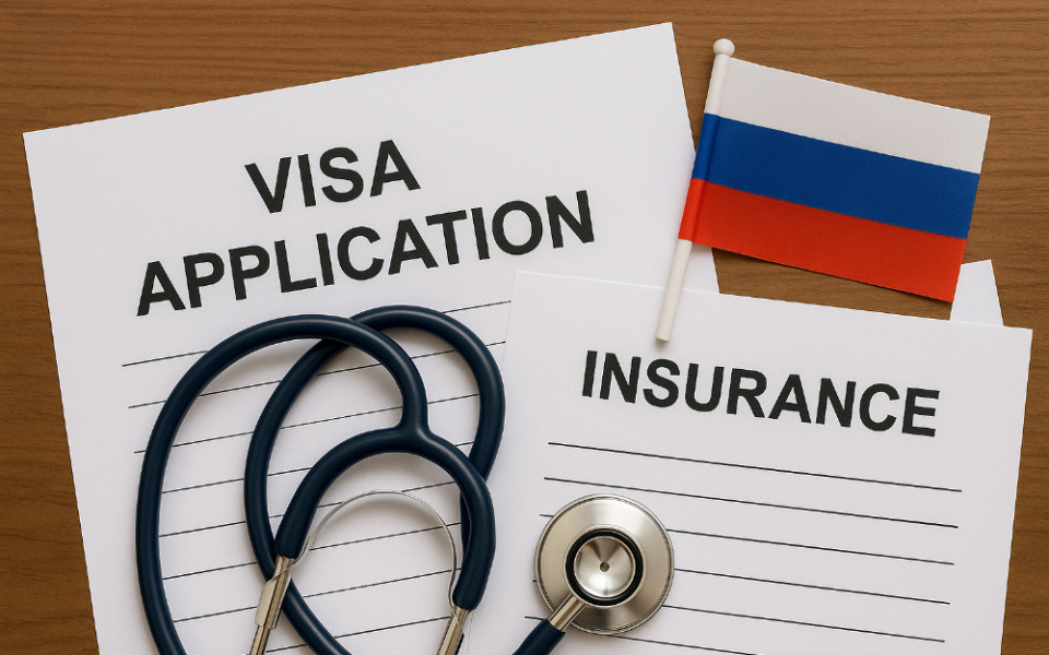 Страховка для визы в Россию