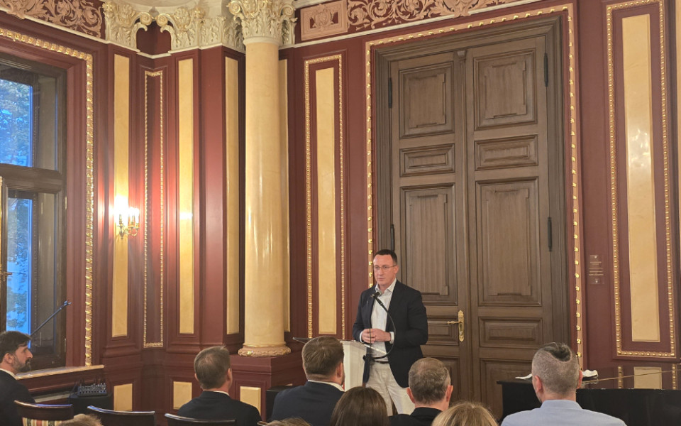 Президент ОТП Банка выступил на форуме «Сделай карьеру с Венгрией»