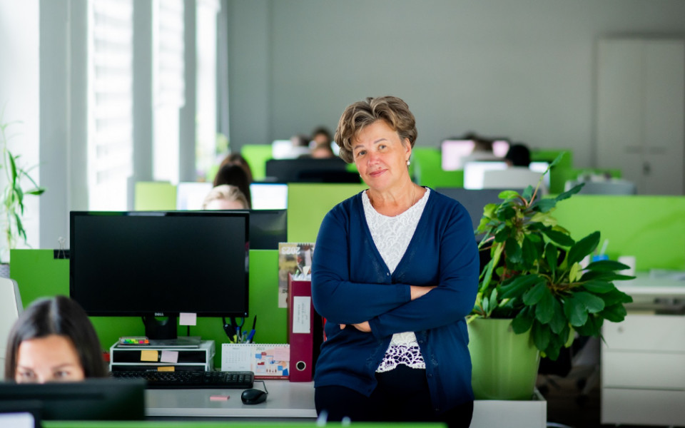 М.В. Бородатова, генеральный директор УК «ДОХОДЪ». Фото С. Ермохина (НАУФОР)