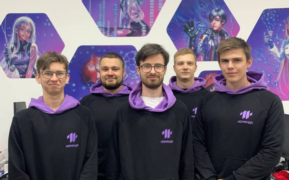 Команда 1T-REX