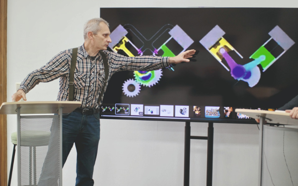 В Москве обсудили инновационные проекты отечественного двигателестроения