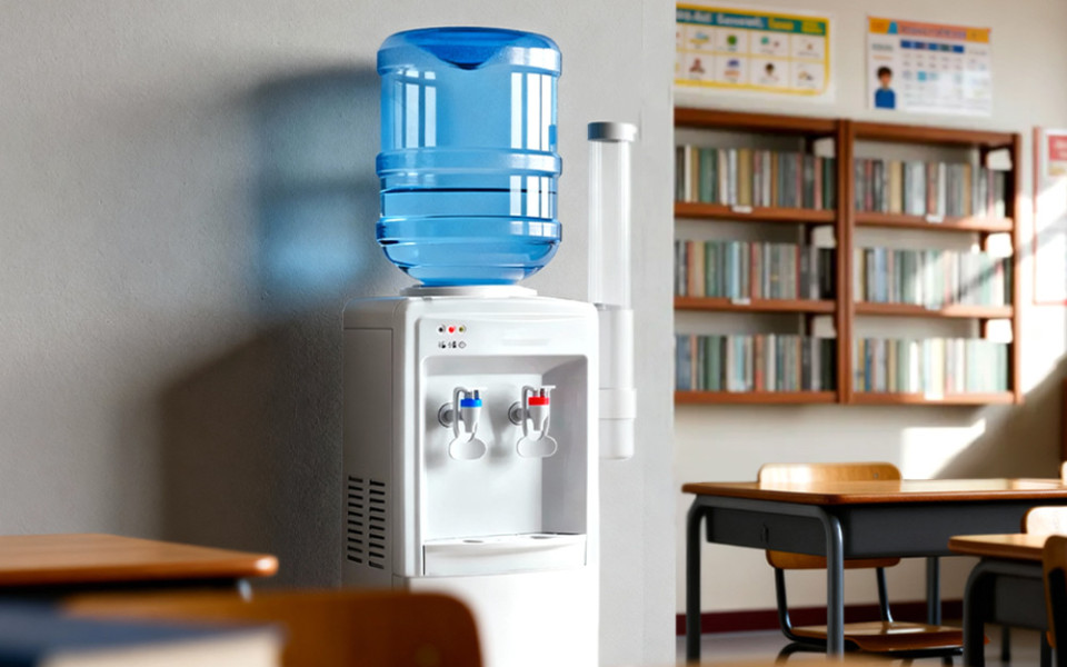 Кулеры в школах: как связаны питьевая вода и эффективность обучения