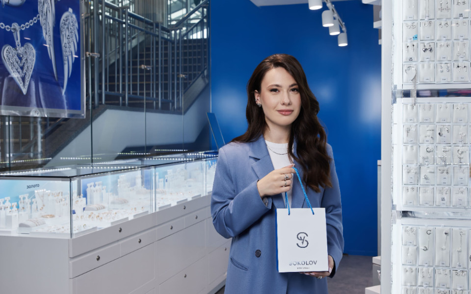 SOKOLOV второй год подряд вошел в топ-100 крупнейших ритейлеров России