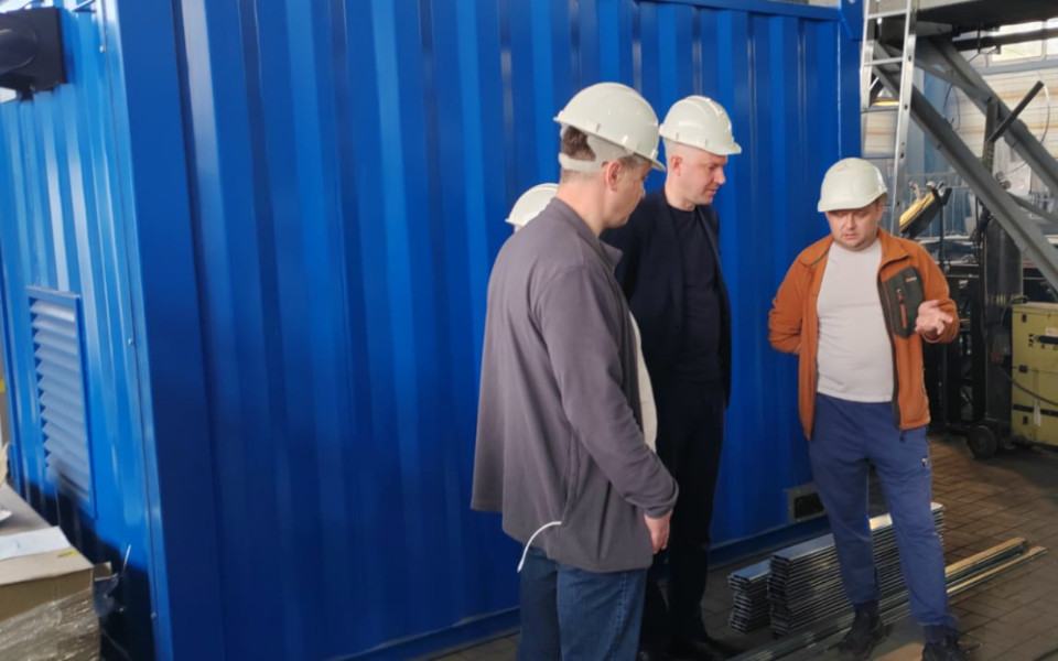 «Компрессор Центр» реализует крупные проекты модульных станций