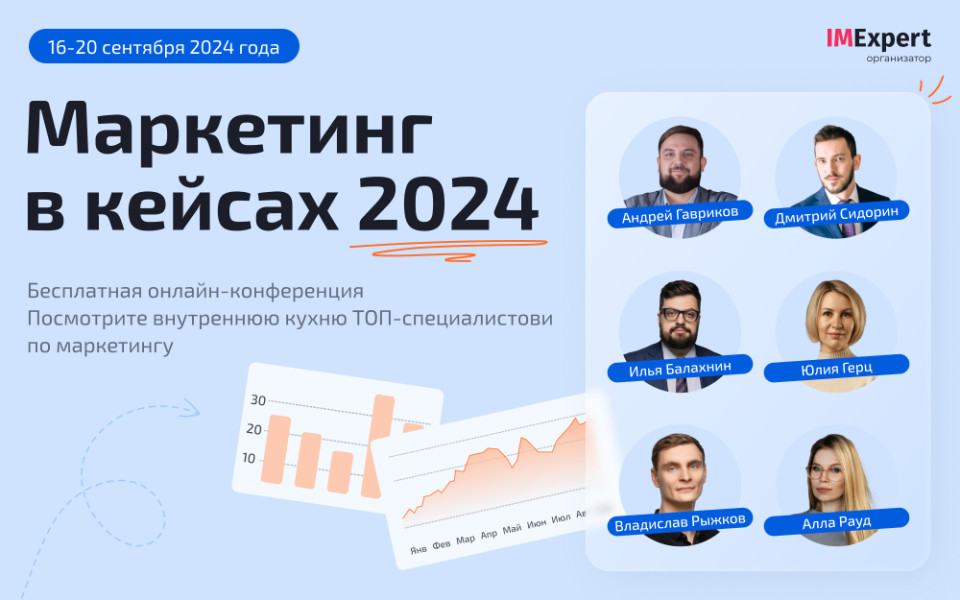 Конференция Маркетинг в кейсах 2024