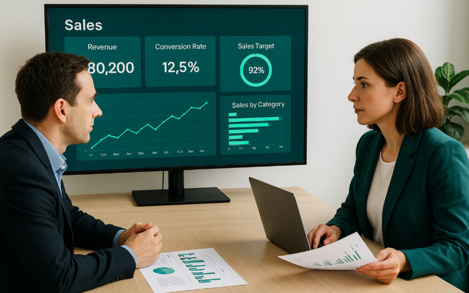 Как оценить эффективность отдела продаж: ключевые метрики и KPI