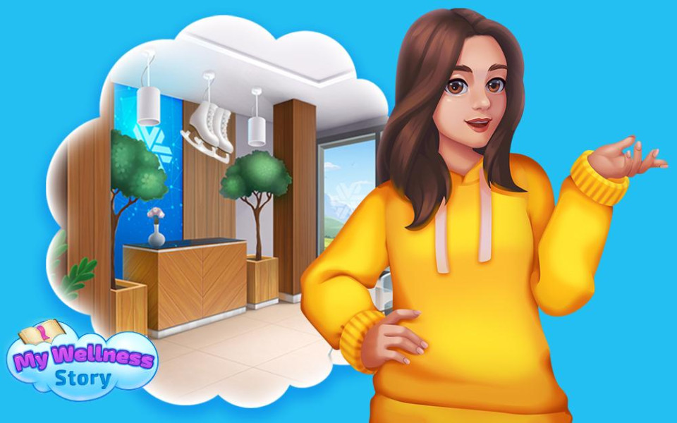 Евгения Медведева стала героиней мобильной игры Siberian Wellness