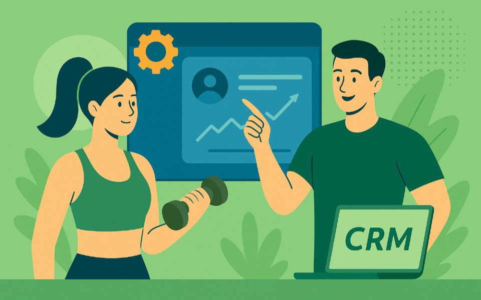 Как автоматизация в фитнесе делает новичков постоянными клиентами