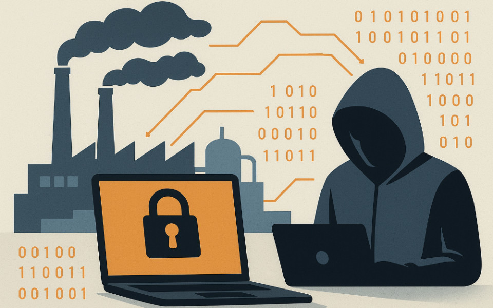 Промышленность столкнулась с кратным ростом веб-атак в 3 квартале