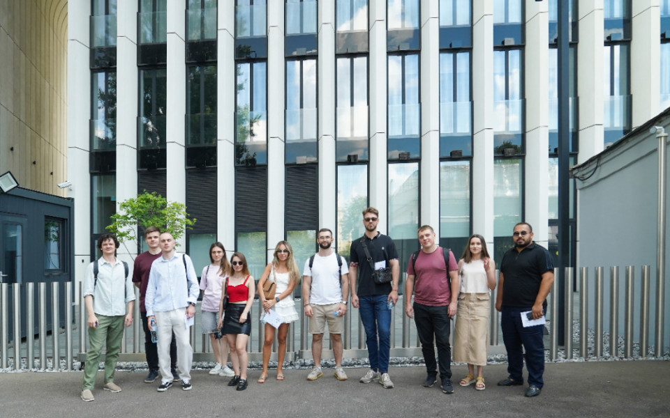 Лебер — партнер фестиваля «Прогулки с архитектором»