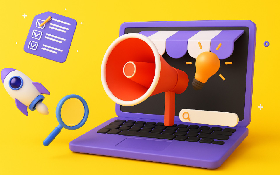 Как сделать бизнес заметным: 5 инструментов цифрового маркетинга