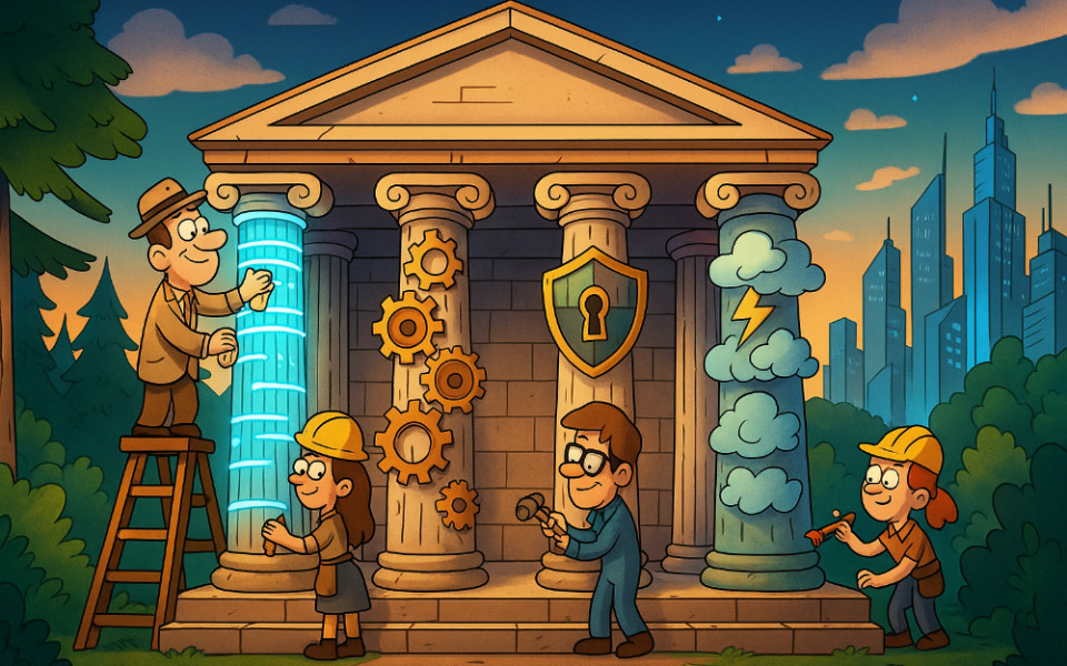 Зачем закреплять архитектурные принципы в компании: часть 2