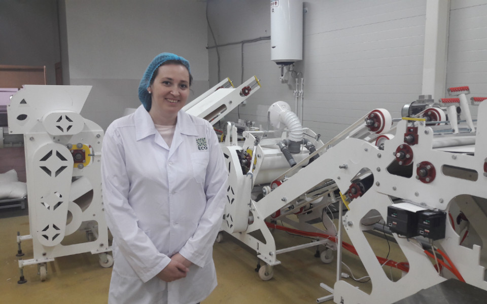 Эксперт ГОСТСЕРТГРУПП на выездной проверке пищевого производства