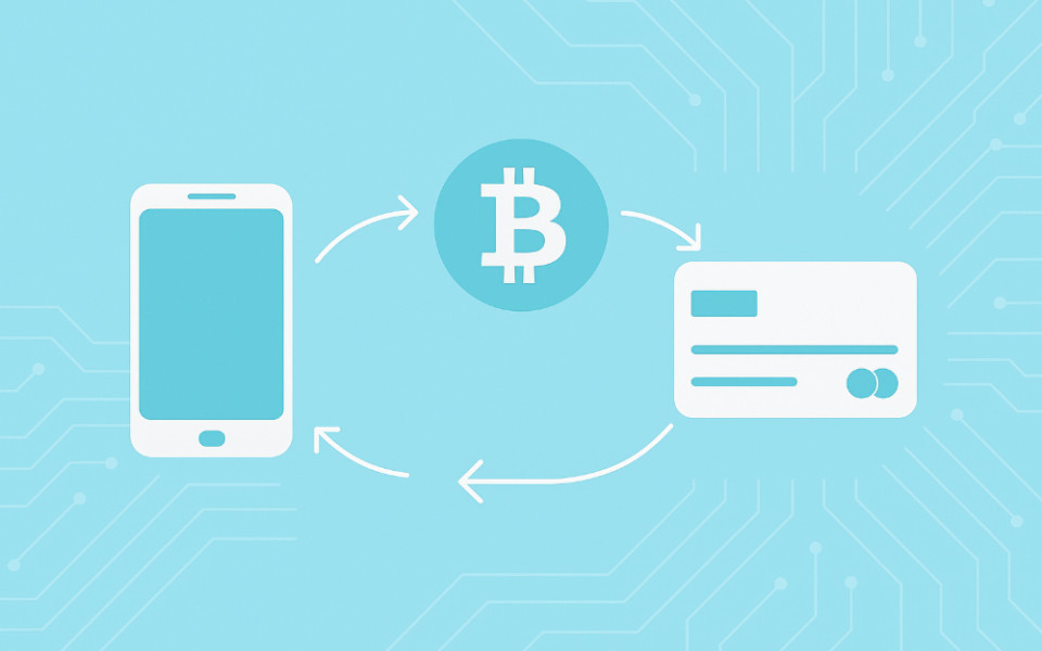 Криптокарты: как легально использовать криптовалюту в платежных решениях