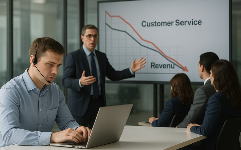 Клиентская поддержка: как не потерять 20% выручки из-за ошибок в сервисе
