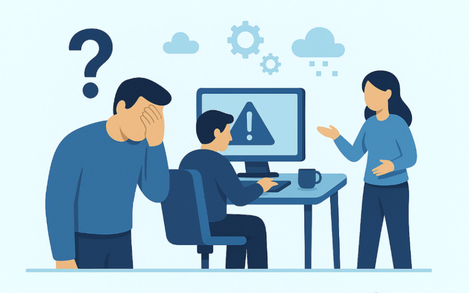 80% ИТ-инцидентов — из-за человеческого фактора. Как снизить риски
