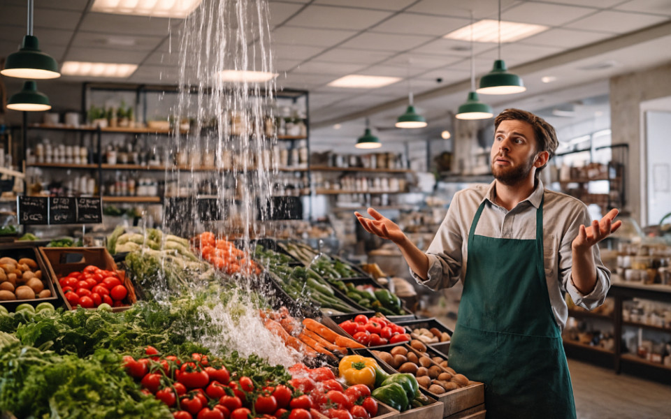 Как взыскать упущенную выгоду после залива коммерческого помещения