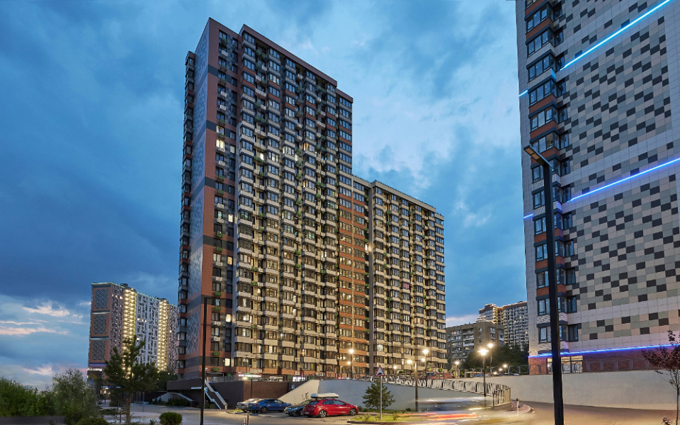 ЖК "Гринсайд" от СК10