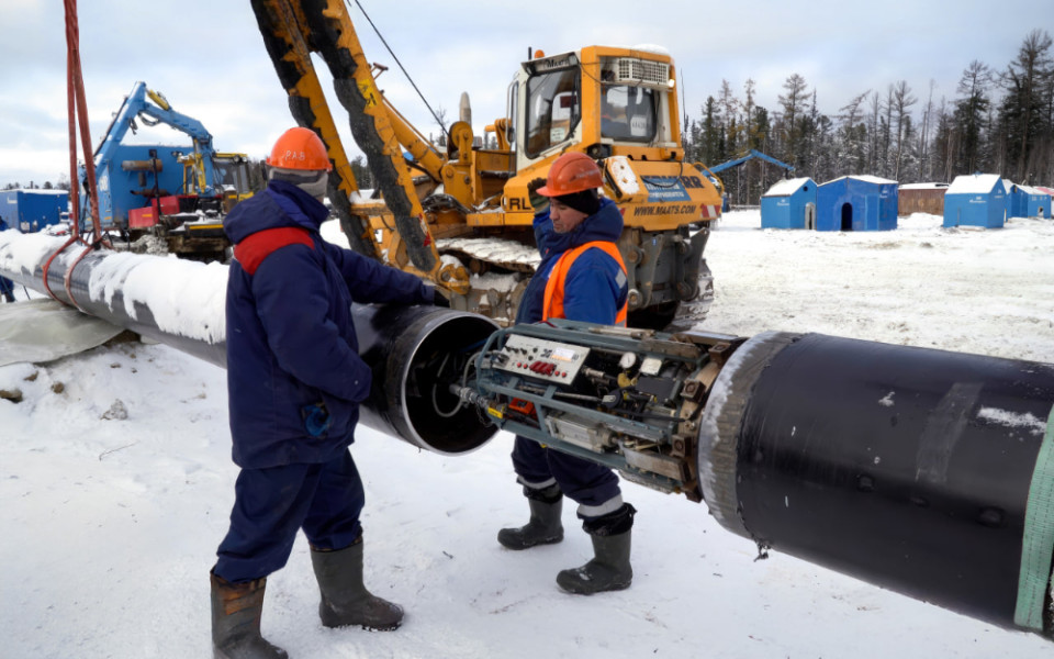 Сварщики «Газстройпрома» установили производственный рекорд