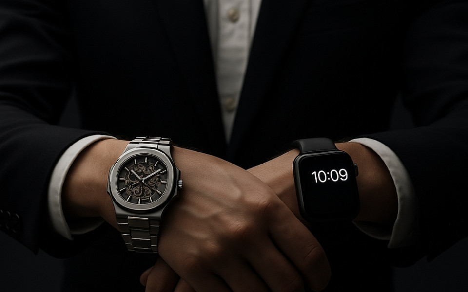 Цифровой вызов традициям: как смарт-часы меняют рынок хронометров