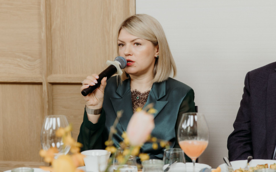 Елена Шейкина приняла участие в деловом завтраке РБК для лидеров регулируемой индустрии развлечений
