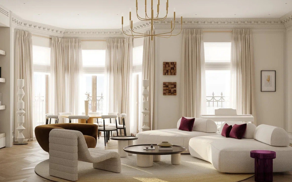 Эстетика белого — тренд 2026 — как он будет интерпретирован в интерьере