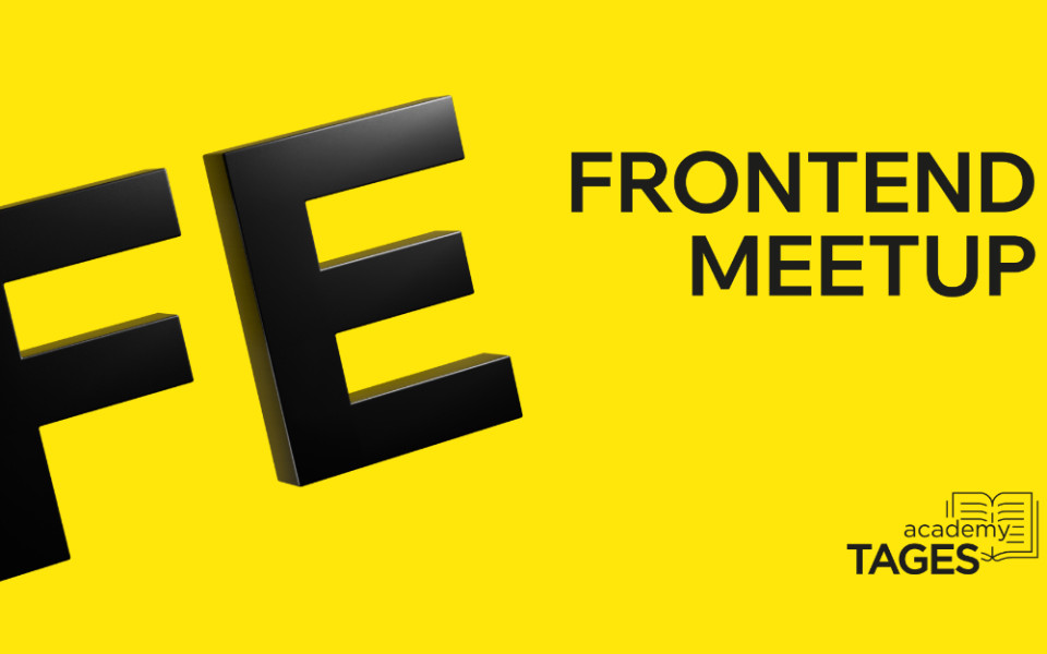 TAGES Frontend Meetup в Уфе