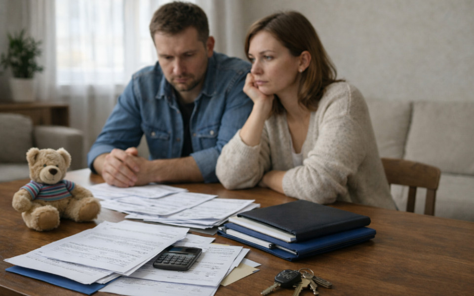 Когда долги одного супруга ставят под угрозу жилье и детей