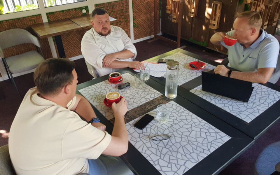 Михаил Сошин, Андрей Еренков, Игорь Титов