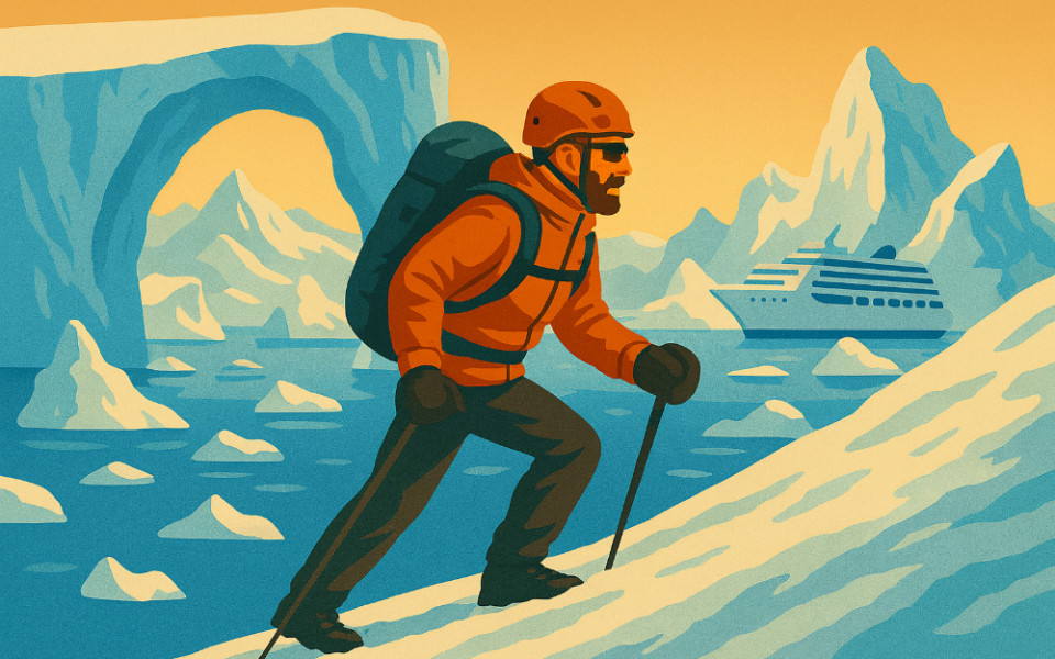 Insure travel опубликовал исследование о страховании поездок в Антарктиду