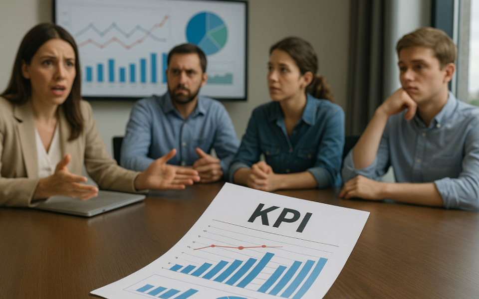 KPI без бюрократии: как превратить показатели в инструмент роста