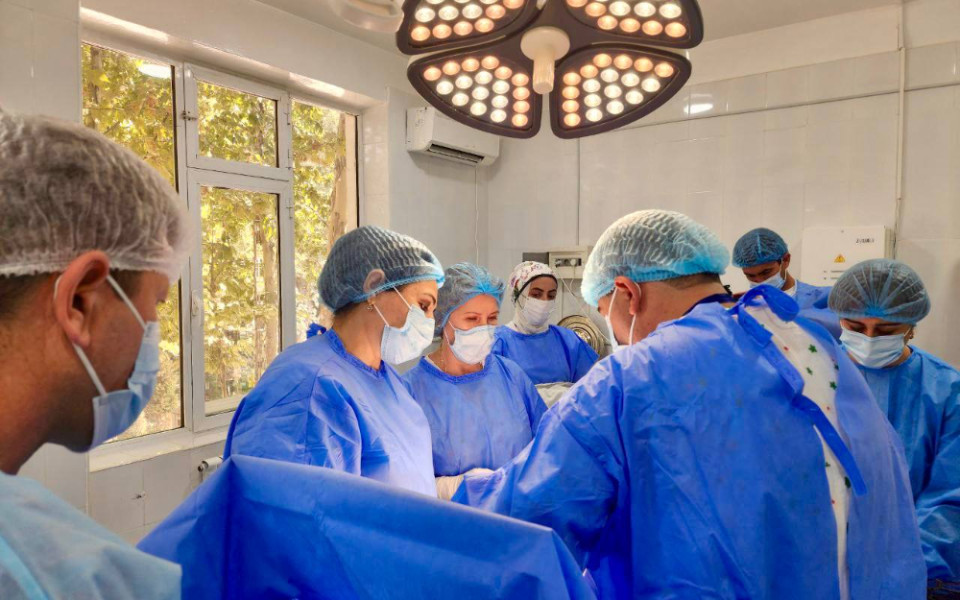 Операция с участием российских и узбекских специалистов