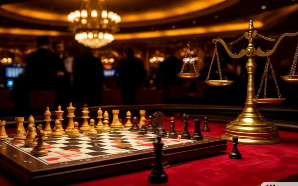 Шахматы и казино