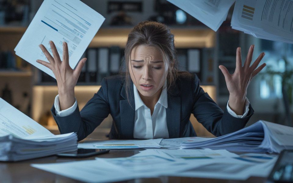 Выгорание предпринимателя — риск для бизнеса