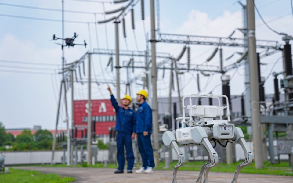 Роботы-собаки в энергетике: кейс DEEP Robotics на объектах HVDC