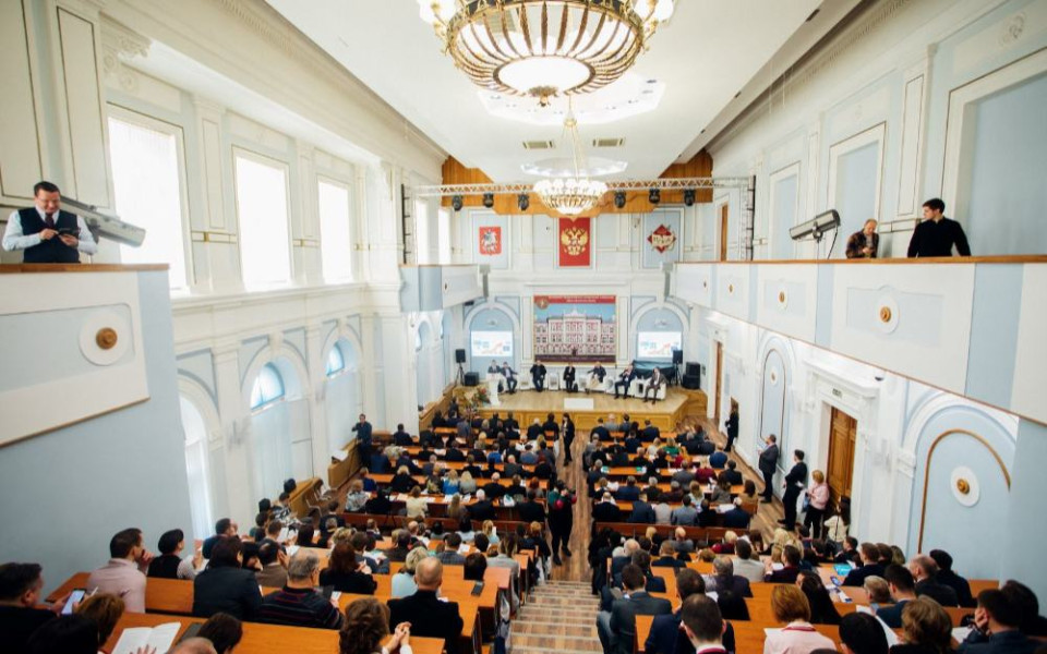 Алмаз Кучембаев выступил на Московском международном юридическом форуме