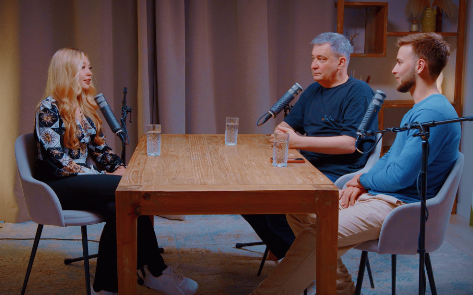 Видео-подкаст АО "Новый Регистратор" c основателем стартапа Стажёр.Online