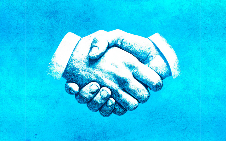 Рукопожатие (сотрудничество МТС и ПУСК)