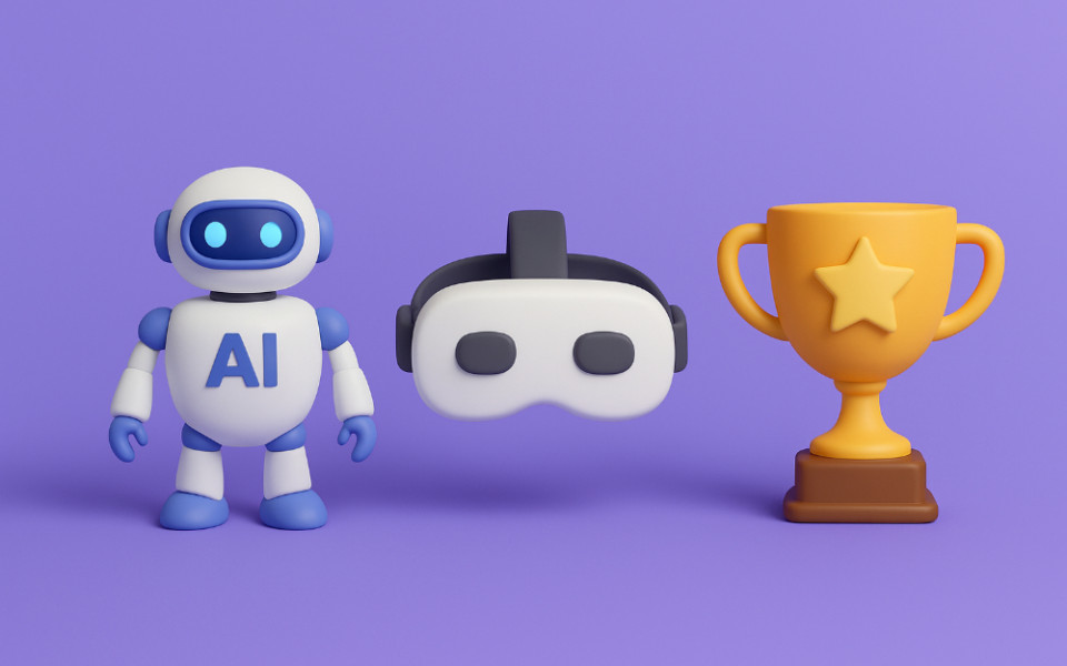 Геймификация AI, VR в корпоративном обучении: как достичь целей