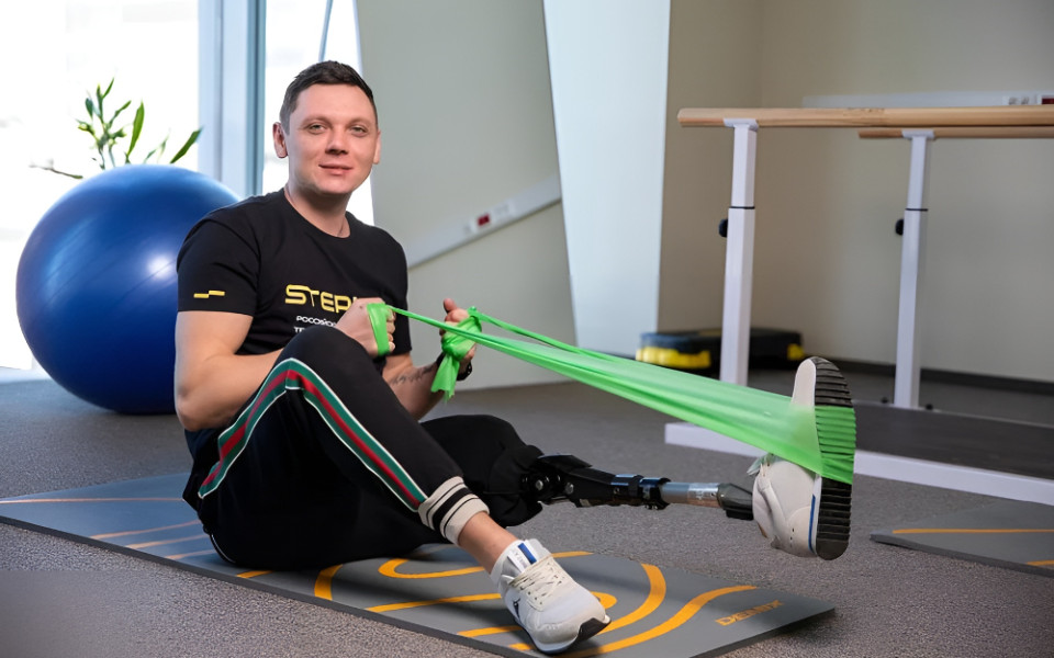 Спортивные стопы и бионические протезы Steplife