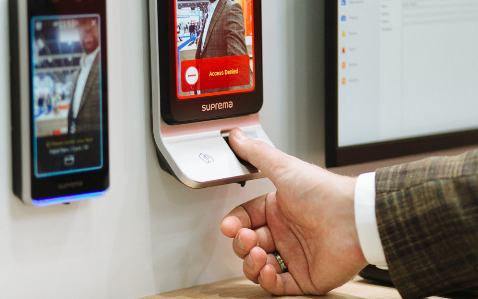 Терминалы Suprema