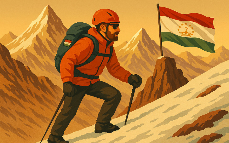 Страховка для альпинистов в Таджикистан