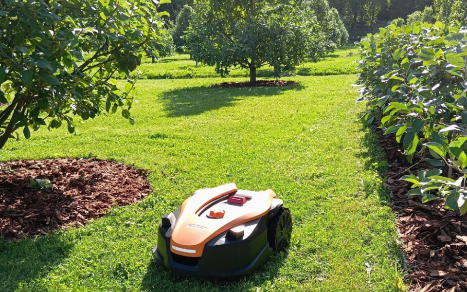 Яблоневый сад в Монрепо доверят роботам-садовникам VILLARTEC