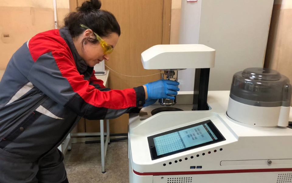 Новый калориметр полностью автоматизирован, что снижает трудозатраты и время на проведение замеров