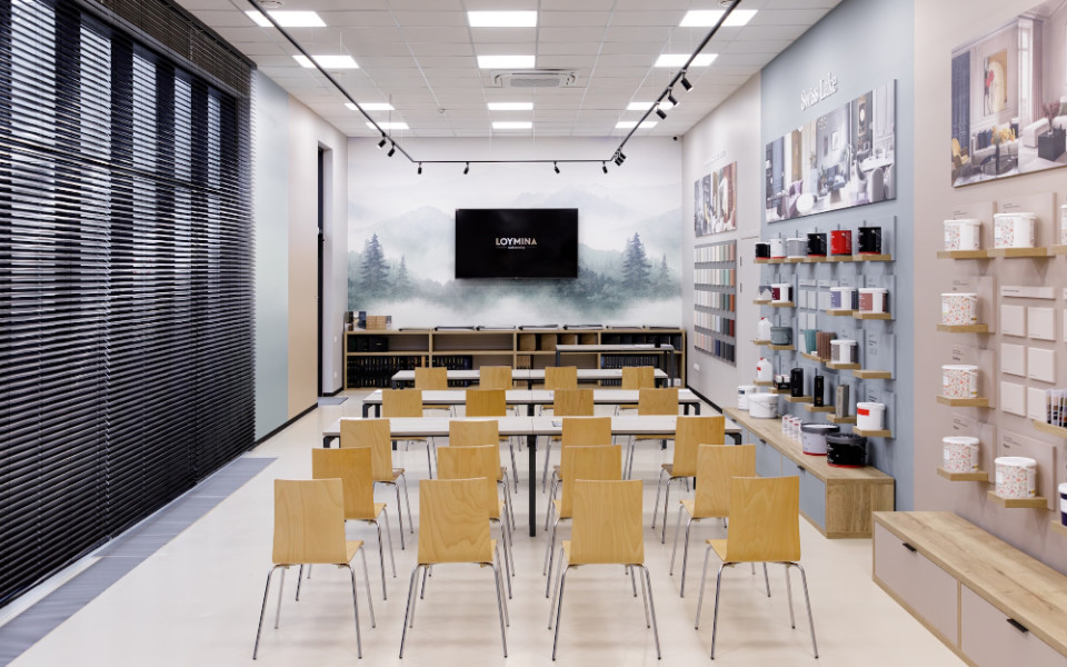 «Мастер-класс-центр» LOYMINA Group