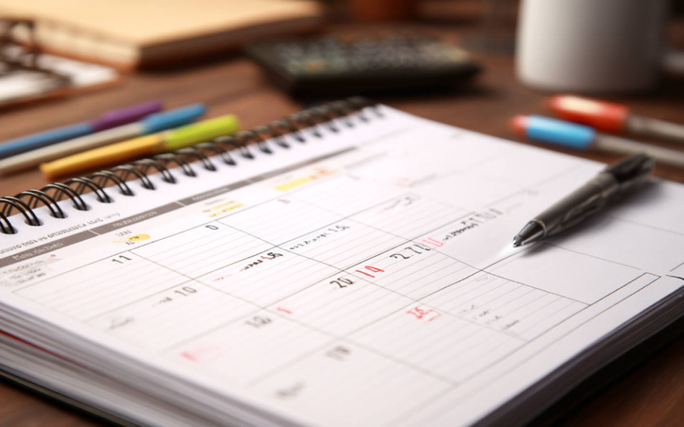 8 методов календарного планирования, которые помогут составить расписание