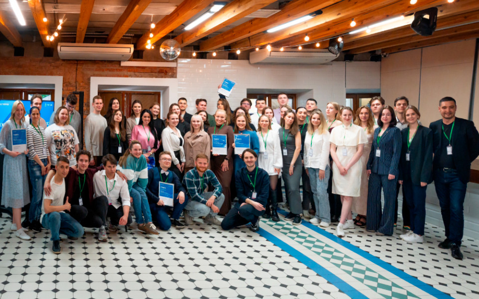 В «Газстройпроме» вручили премию «ГСП Молодость»