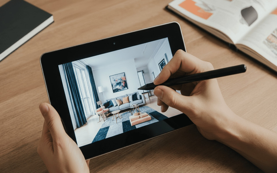 Как обустроить квартиру: интерьерные тренды 2025-2026 и примеры